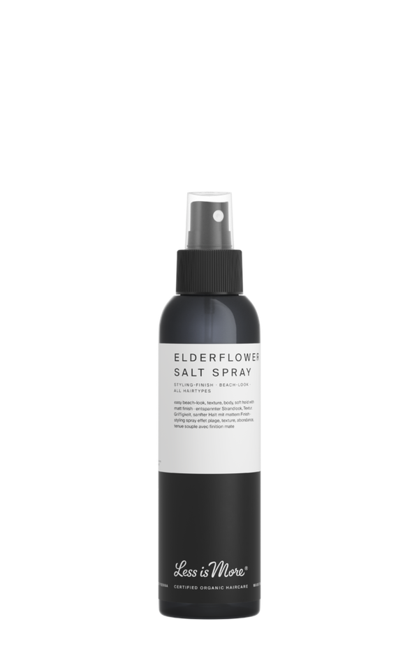 Less is more Elderflower Salt Spray 150ml