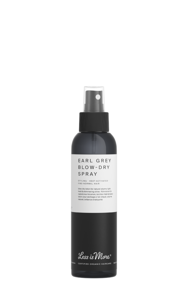 Less is More Earl Grey Blow-Dry Spray kampausneste 150ml