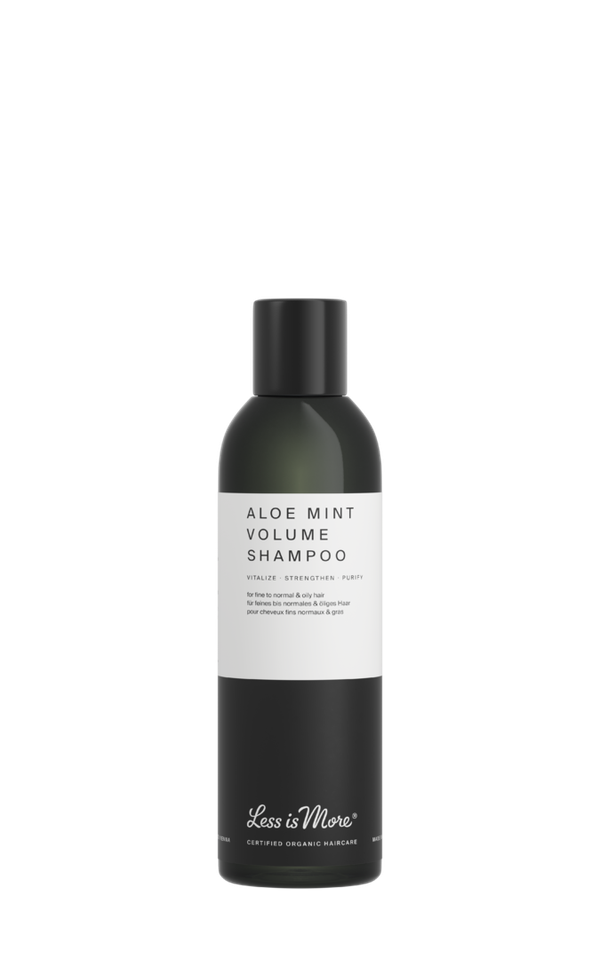Less is More Aloe Mint Volume tuuheuttava shampoo 200ml