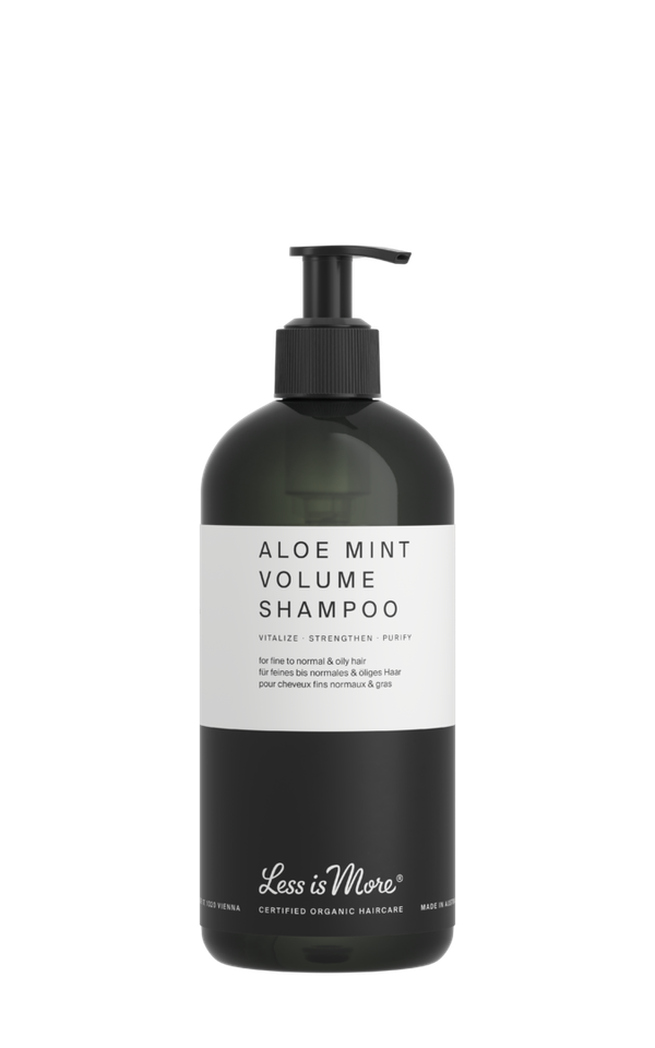 Less is More Aloe Mint Volume tuuheuttava shampoo 500ml