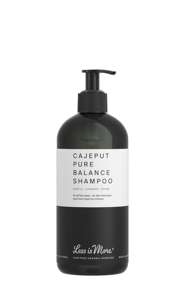 Less is More Cajeput Pure Balance tasapainottava shampoo 500ml