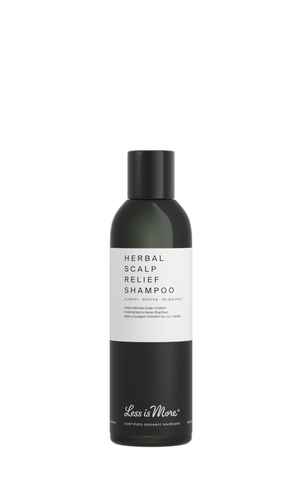 Less is More Herbal Scalp Relief rauhoittava shampoo 200ml