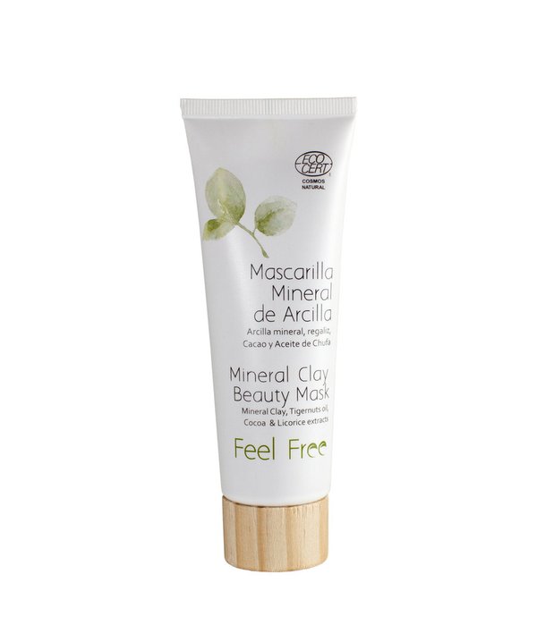 FEEL FREE MINERAL CLAY BEAUTY MASK 75ml