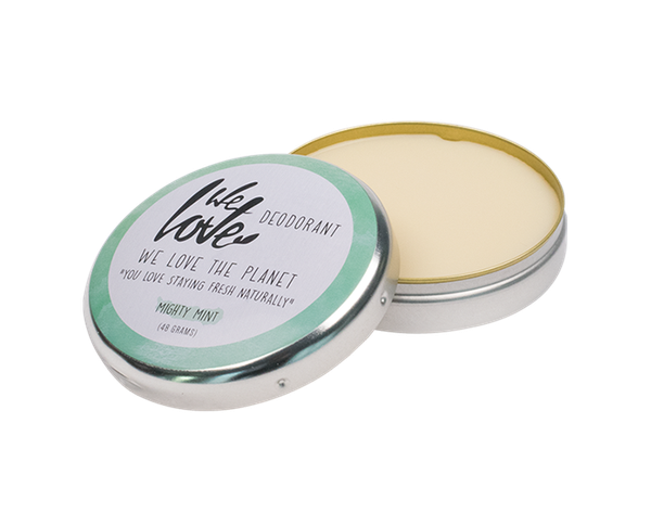 We Love The Planet voidemainen deodorantti - Mighty Mint 48g