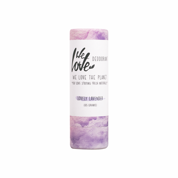 We Love The Planet Stick deodorantti - Lovely Lavender 65g