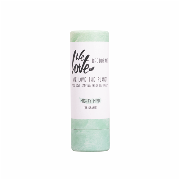 We Love The Planet Stick deodorantti - Mighty Mint 65g