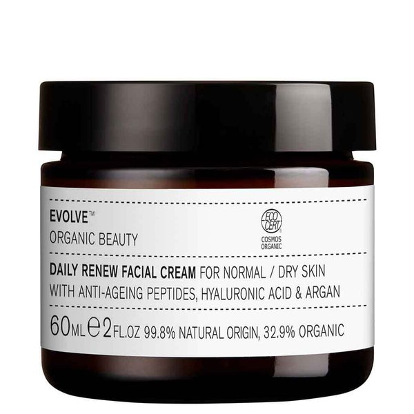 Evolve Organic Beauty Daily Renew Facial Cream uudistava kasvovoide 60ml