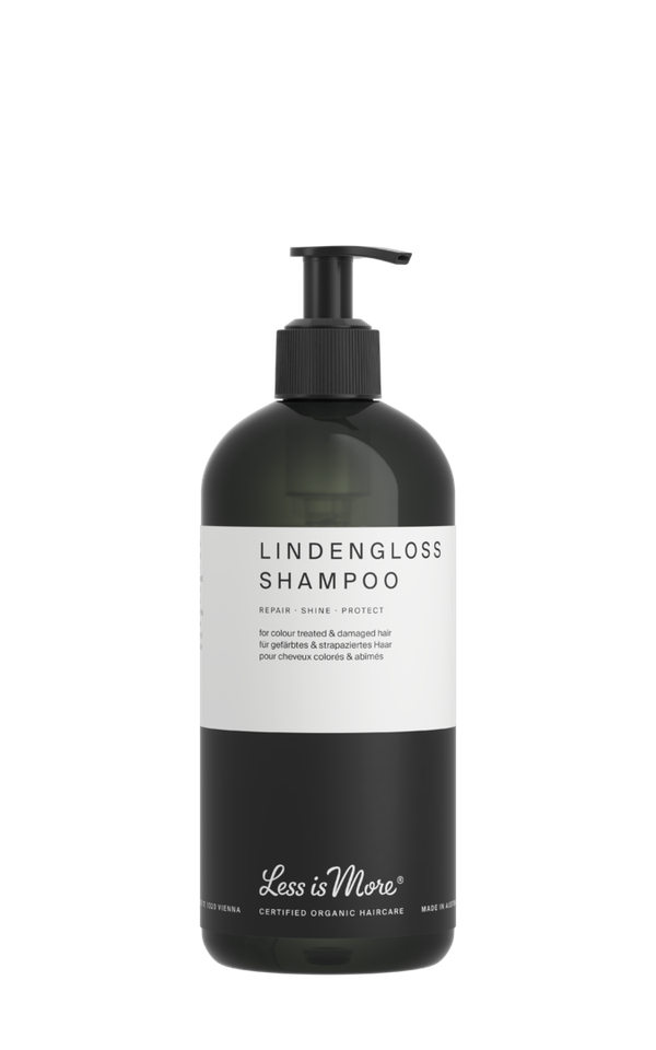 Less is More Lindengloss korjaava shampoo 500ml