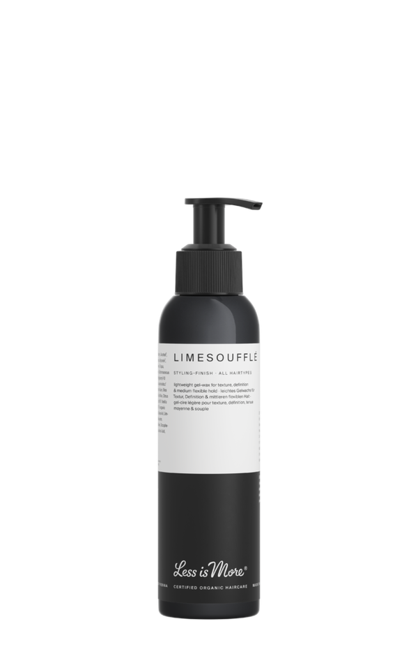 Less is More Limesouffle geelivaha 150ml
