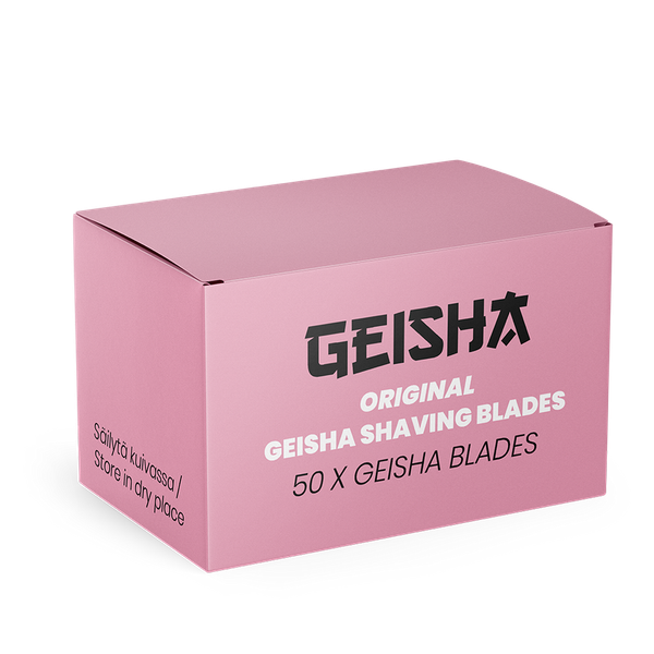 Geisha Shaver vaihtoterät 50kpl