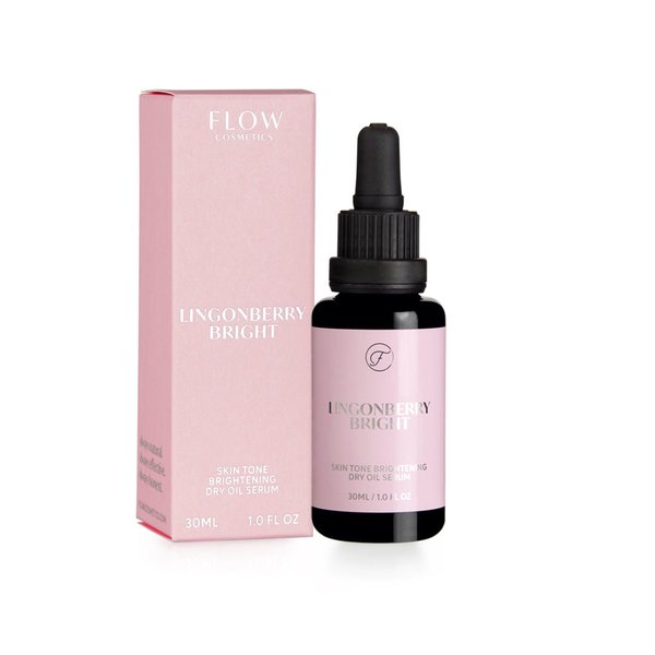 Flow Cosmetics Lingonberry Bright - kuivaöljyseerumi 30ml