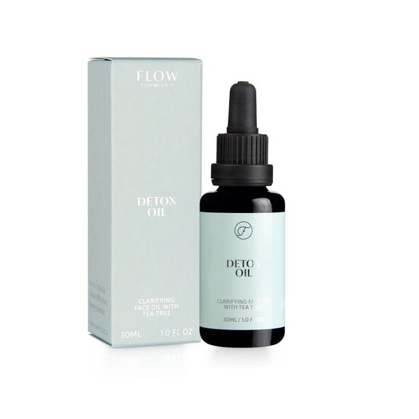 Flow Cosmetics Detox Oil - kuivaöljyseerumi 30ml