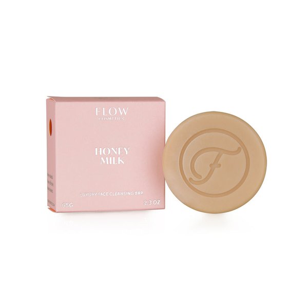 Flow Cosmetics Honey Milk - kasvosaippua herkälle iholle 65g