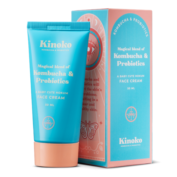 Kinoko Probiotic & Kombucha Face Cream kasvovoide 50ml