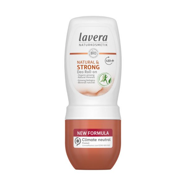 Lavera DEO ROLL-ON NATURAL & STRONG 50ML