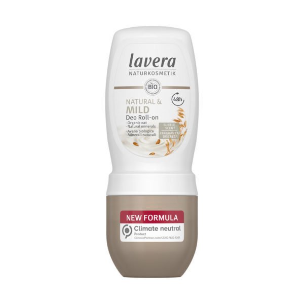 Lavera DEO ROLL-ON NATURAL & MILD 50ml