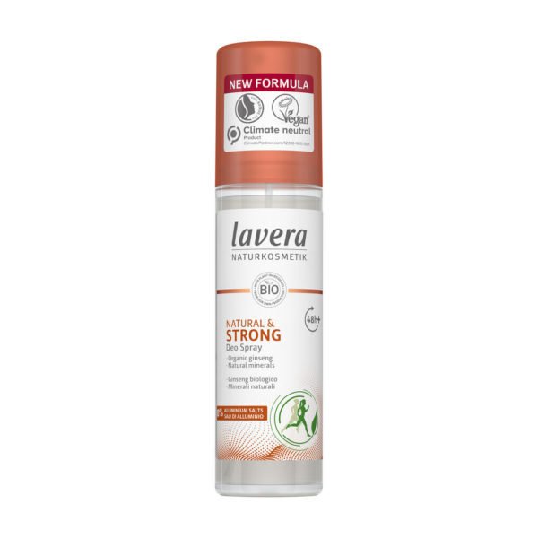 Lavera Natural & Strong Deo Spray 75ml