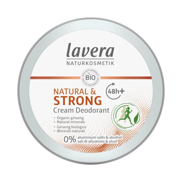 Lavera Natural & Strong 48h deodoranttivoide 50ml